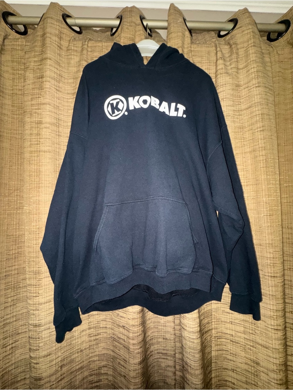 Men’s black Kobalt Hoodie Sweatshirt